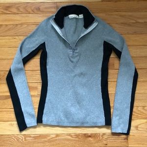 DKNY Jeans 1/2 zip knit sweater